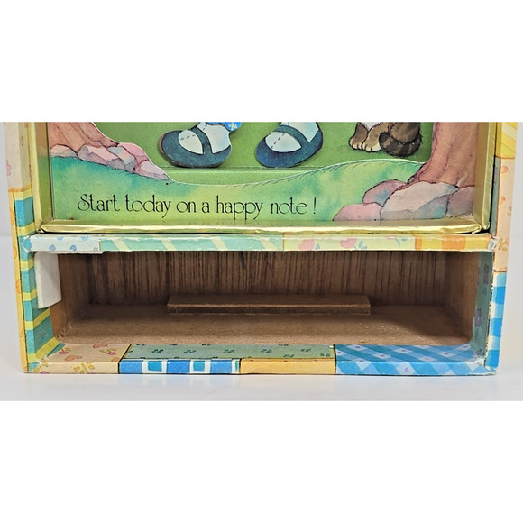 1981 American Greetings Holly Hobbie Dancing Music Box My Favorite Things Works - Picture 6 of 13